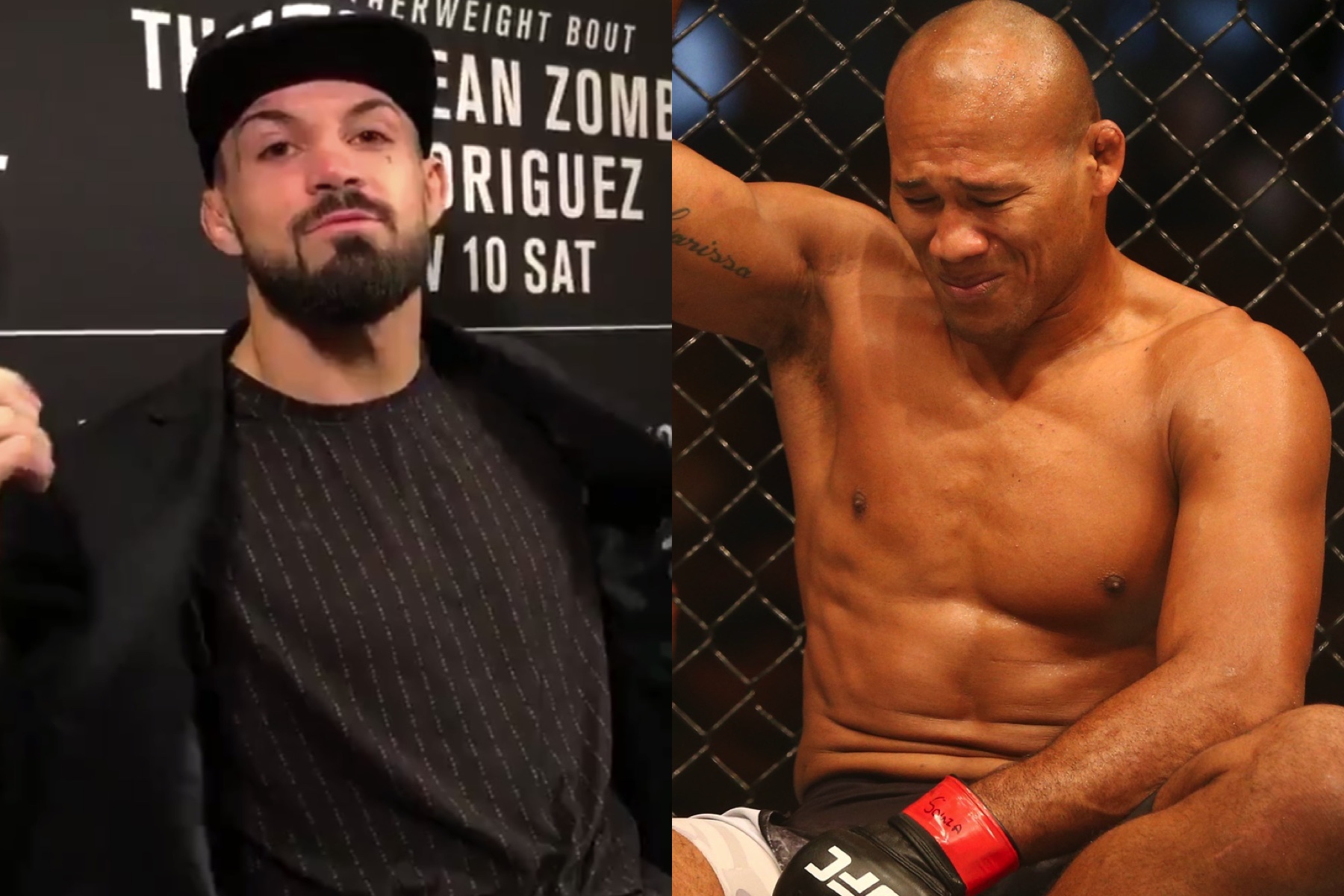 Ronaldo Souza từng cứu mạng Mike Perry khỏi một pha "chơi không được khôn"