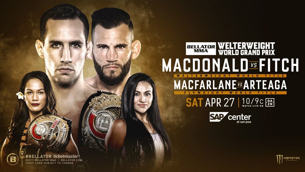 Tổng hợp kết quả Bellator 220: Rory MacDonald vs. Jon Fitch