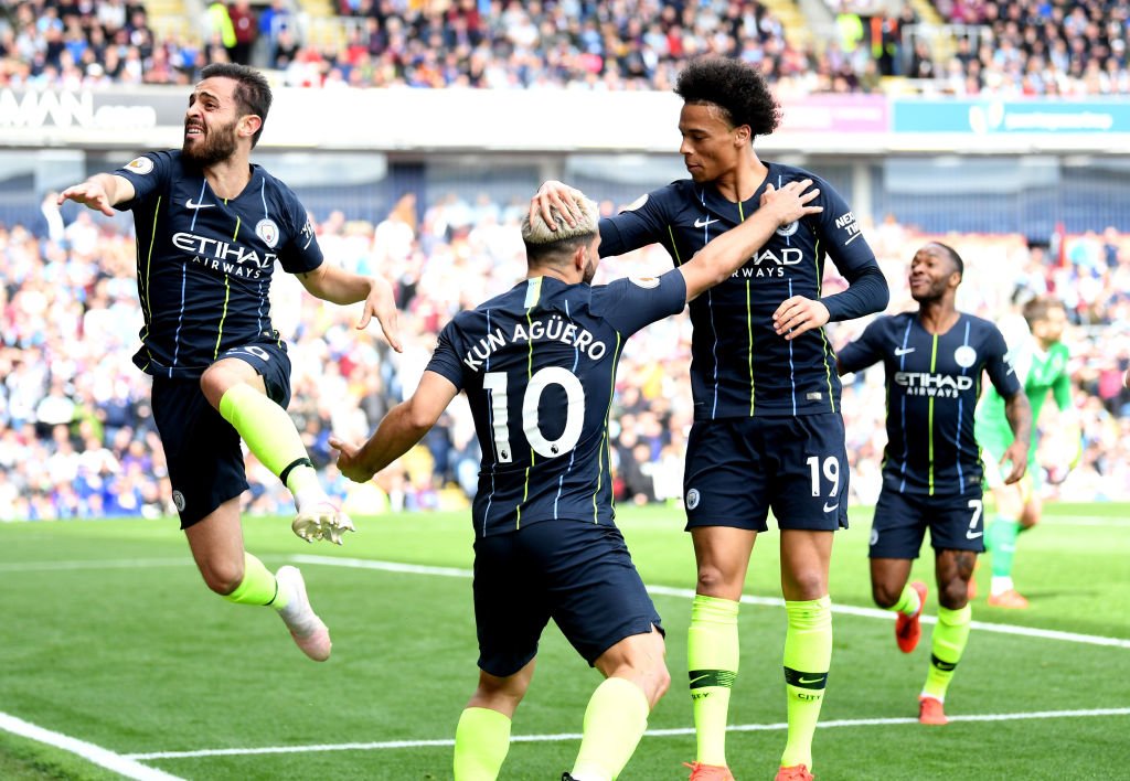Kết quả Burnley vs Man City (0-1): Man City thắng tối thiểu để trở lại đầu bảng