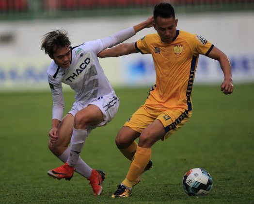 Kết quả vòng 7 V.League 2019: HAGL hòa đáng tiếc, Quảng Ninh và Sài Gòn bỏ túi 3 điểm