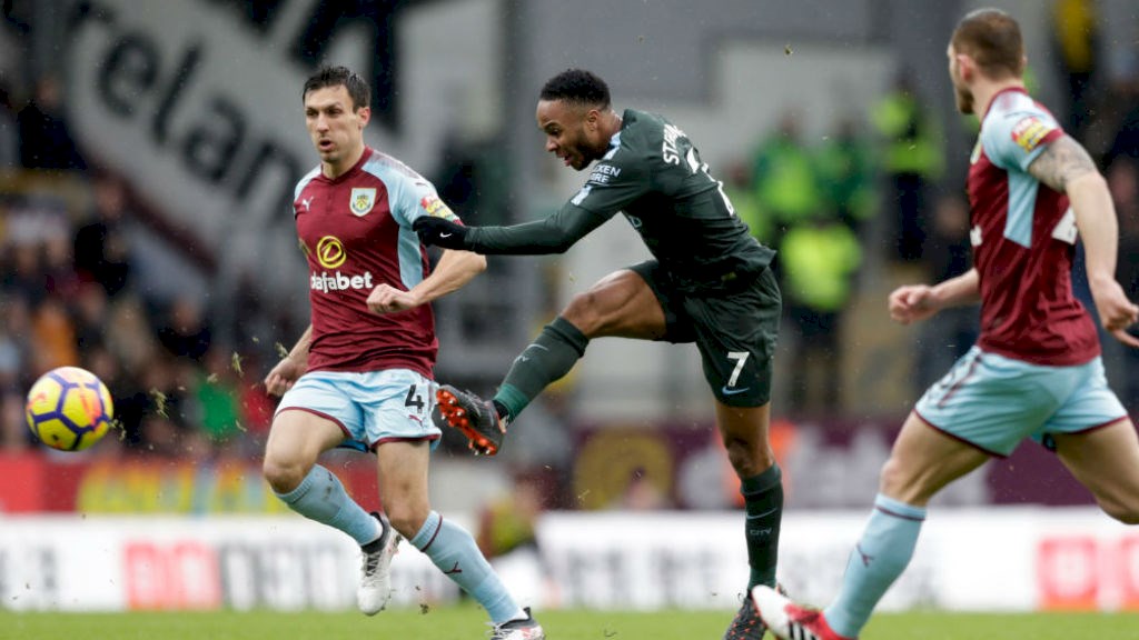 Xem trực tiếp Burnley vs Man City trên kênh nào?
