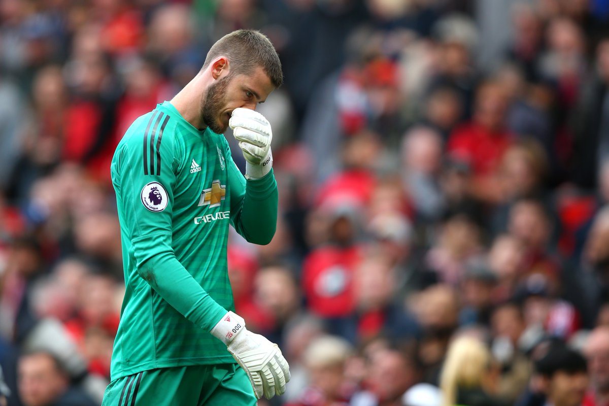 De Gea bị CĐV MU gọi là “Karius của Tây Ban Nha” sau khi mắc sai lầm trước Chelsea
