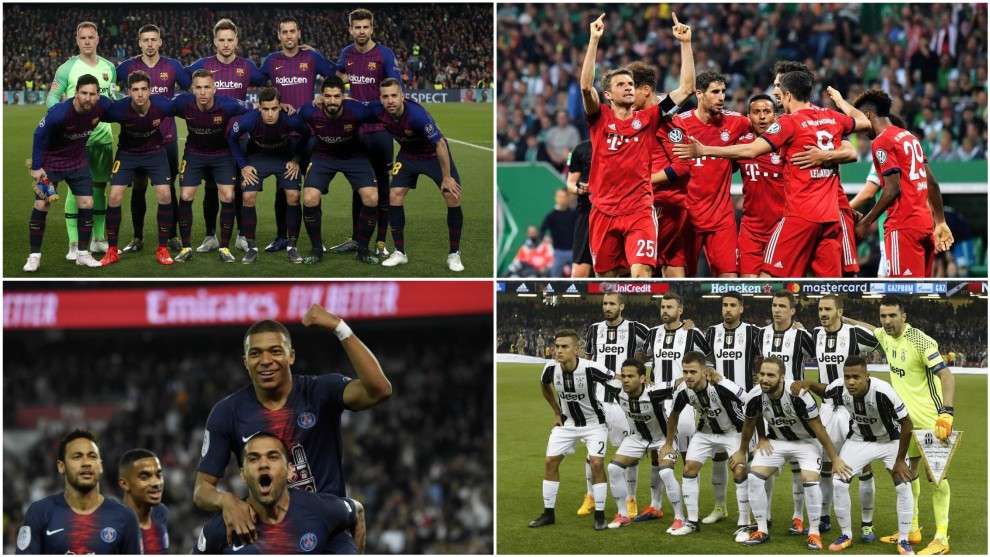 Lí do khiến Barca, Juventus, PSG và Bayern luôn vô địch giải quốc nội