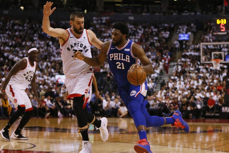 Nhận định NBA: Toronto Raptors vs Philadelphia 76ers (ngày 30/4, 7h00)