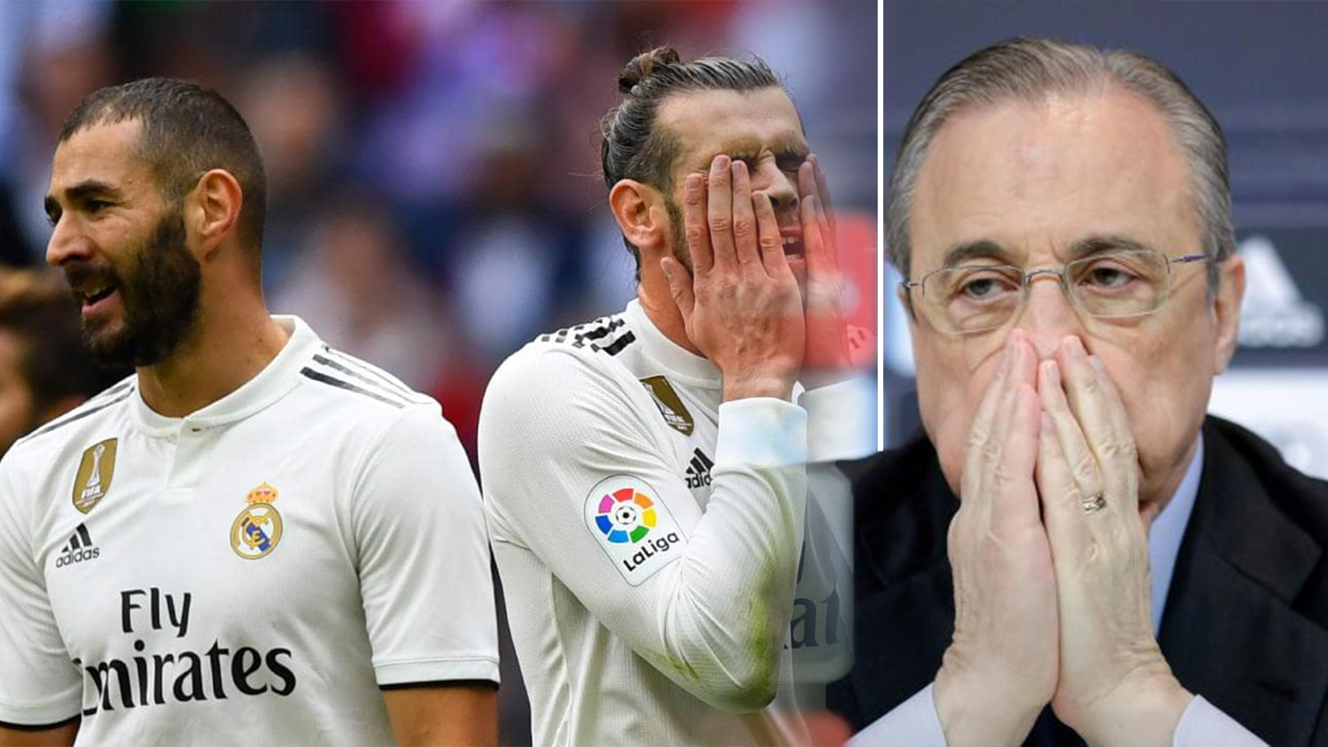 Sự vô duyên của Real Madrid với La Liga gắn liền với kỷ nguyên Florentino Perez