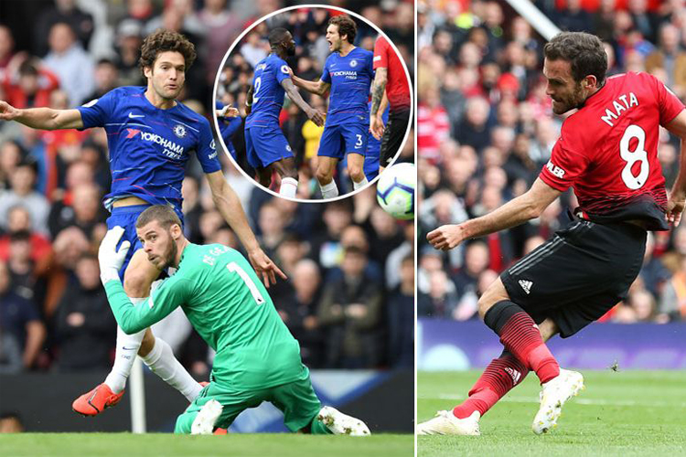 Tội đồ De Gea, dấu ấn người hùng Alonso và những điểm nhấn ở trận MU vs Chelsea