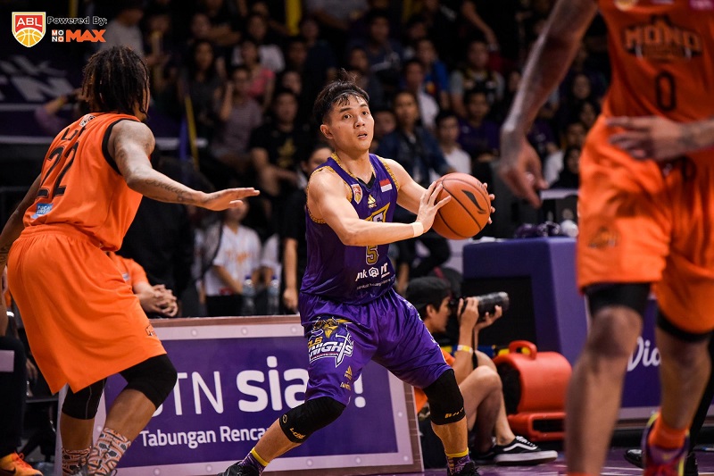 Wong Wei Long đổ máu trong ngày đưa CLS Knights vào Chung kết ABL