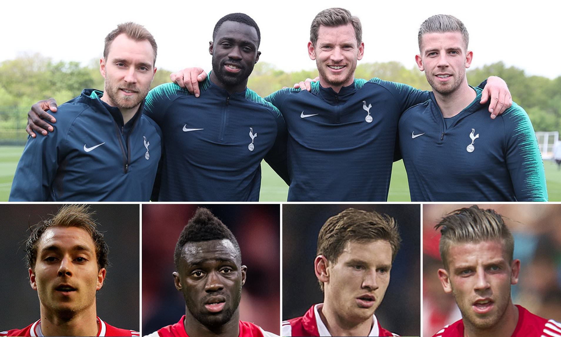 Ajax đã giúp đối thủ Tottenham trở lên mạnh mẽ hơn như thế nào?