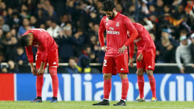Real Madrid trên đà thiết lập kỷ lục điểm số tệ nhất lịch sử ở La Liga