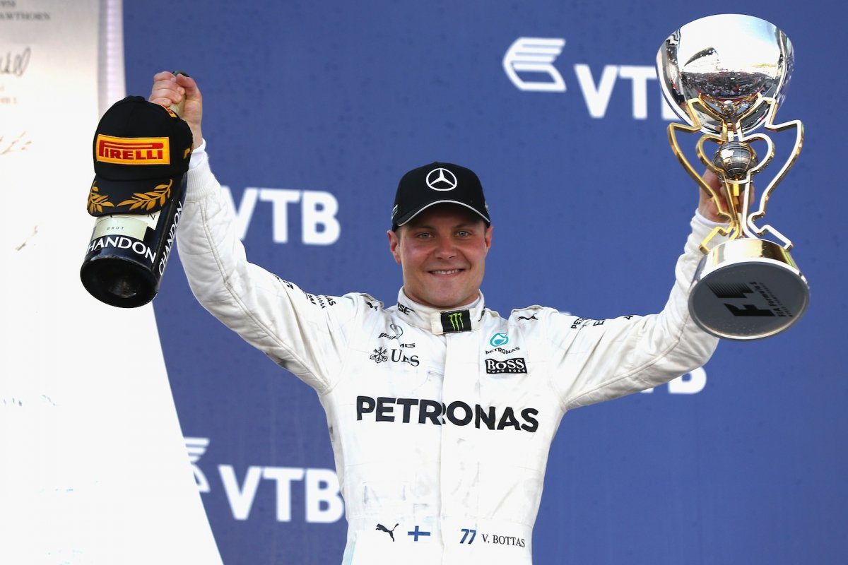 Thú chơi xe độc lạ của quái xế F1 Valtteri Bottas