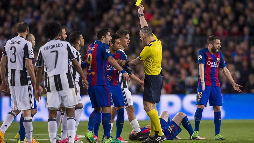 Trọng tài bắt bán kết Cúp C1 mang điềm lành cho Liverpool, mang điềm dữ cho Barca