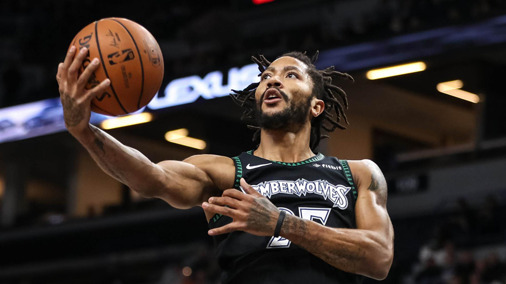 Derrick Rose sáng rực kỳ lấy phiếu bầu All-Star đầu tiên, vượt xa cả James Harden hay Russell Westbrook