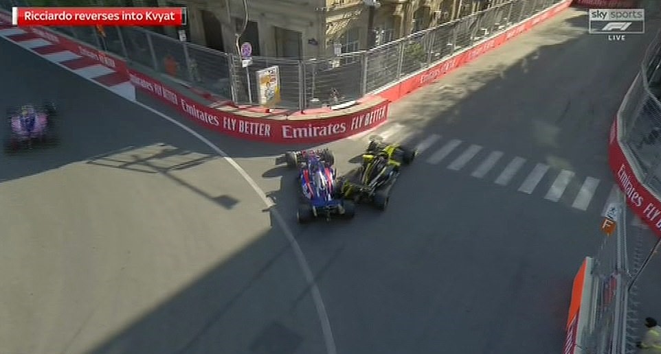 Azerbaijan Grand Prix 2019: Mercedes lại một lần nữa chiếm hạng Nhất - Nhì