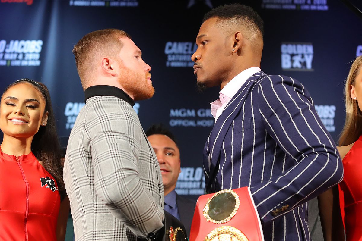 Canelo: "Daniel Jacobs giỏi hơn Golovkin nhiều."