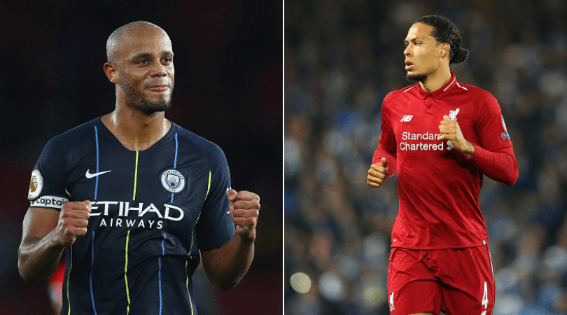 CĐV Man City đưa ra thống kê sốc chứng minh Kompany đỉnh cao xuất sắc gấp vạn lần Van Dijk