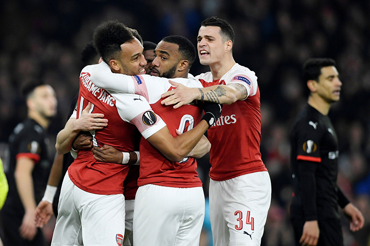 Lịch thi đấu bóng đá hôm nay 2/5: Arsenal tiếp đón Valencia tại lượt đi bán kết Europa League