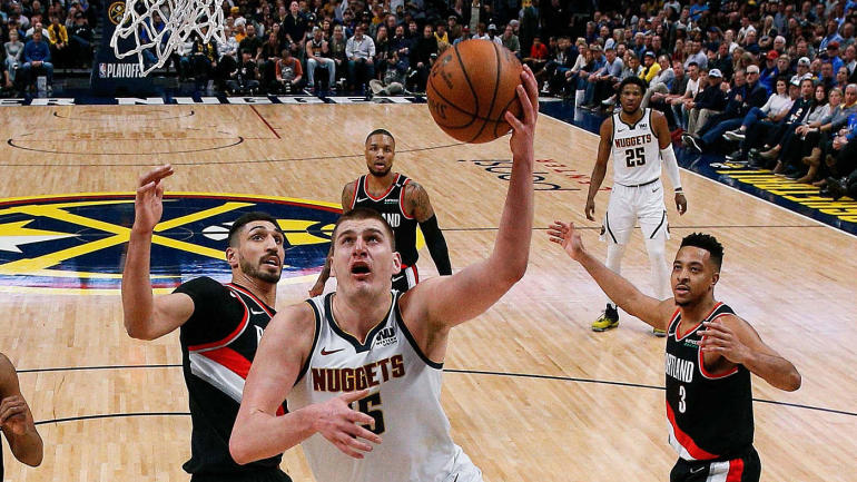 Nhận định NBA: Denver Nuggets vs Portland Trail Blazers (ngày 2/5, 8h00)