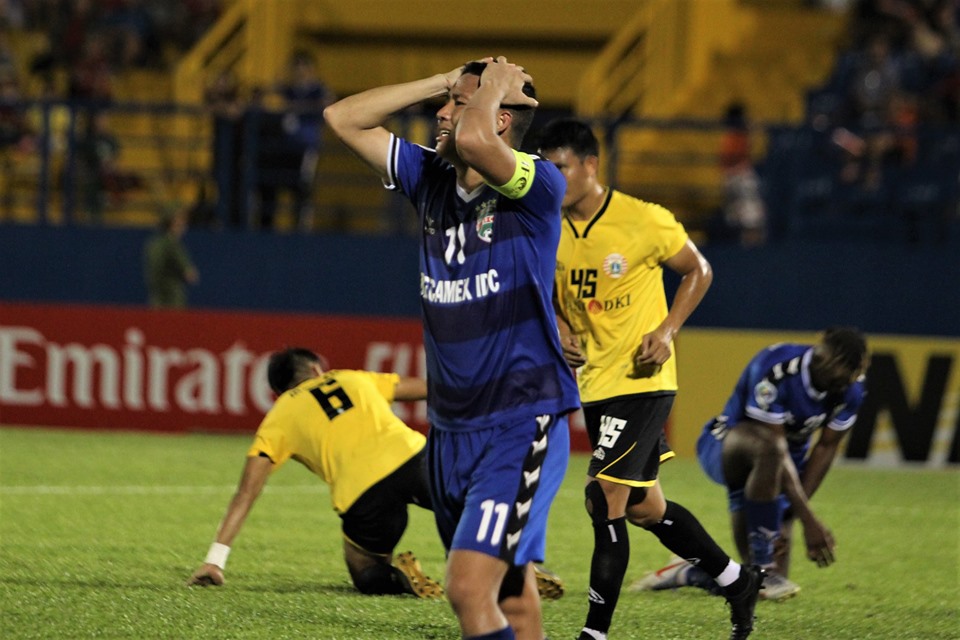 Siêu phẩm của Anh Đức vẫn khiến Bình Dương đứng trước nguy cơ sớm xem AFC Cup 2019 qua tivi