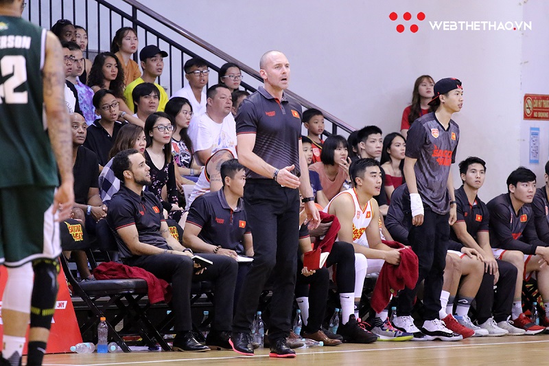 Thuyền trưởng Kyle Julius lọt vào top đề cử HLV xuất sắc nhất ABL 2018-19