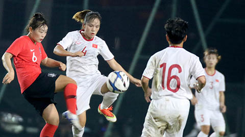 Tin bóng đá Việt Nam 2/5: U19 nữ Việt Nam chạm mặt Trung Quốc