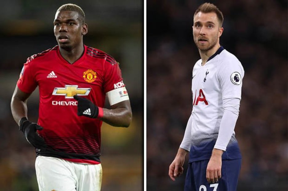 Tin chuyển nhượng tối 1/5: Real Madrid đạt thỏa thuận với Eriksen và Pogba