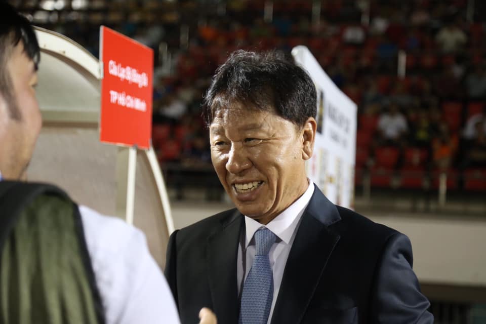 TP. HCM lột xác tại V.League 2019 và dấu ấn đậm nét từ HLV Chung Hae Seong
