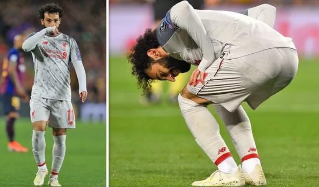 Cận cảnh tình huống bỏ lỡ bàn thắng không tưởng của Mo Salah trước Barca