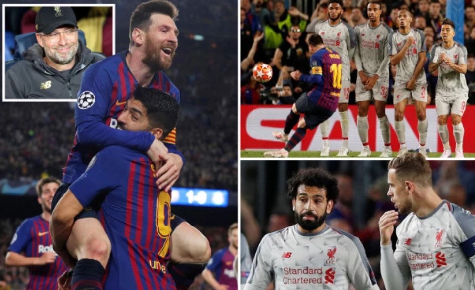 Chấm điểm Barca vs Liverpool: Show diễn của Messi, ngôi sao hàng thủ The Kop ghi dấu ấn
