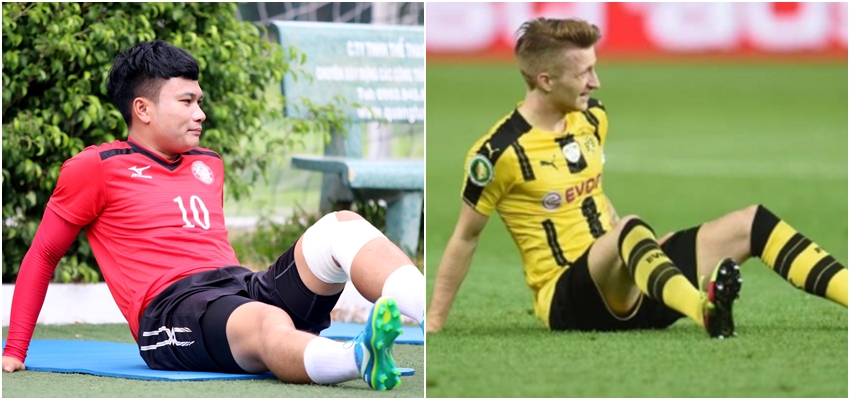 Chấn thương miết như vậy nhìn Phi Sơn giống “Marco Rues” hơn là “Ronaldo”