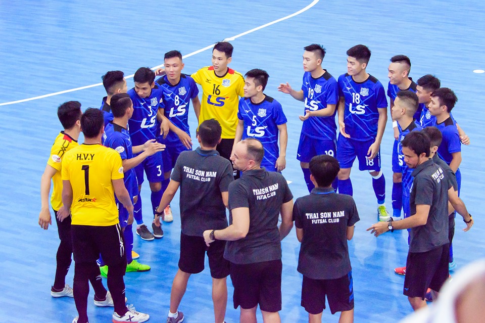 Thái Sơn Nam trở lại “đường ray” đua vô địch giải futsal Quốc gia 2019