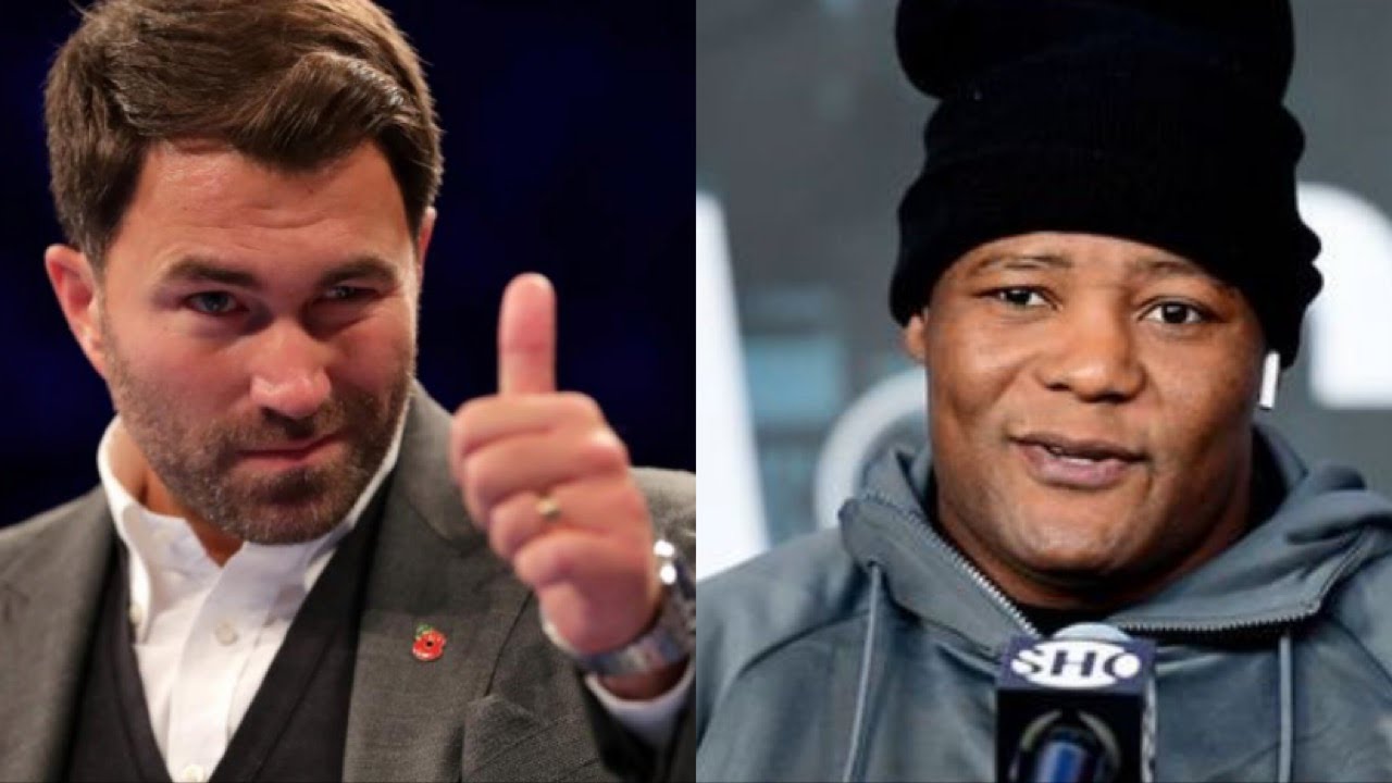 Eddie Hearn tiết lộ: Luis Ortiz từ chối 7 triệu USD và một trận siêu đấu với Anthony Joshua