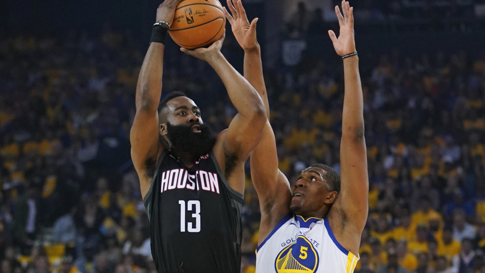 Giữa tâm bão, Durant bênh vực Harden: "Anh ấy có làm gì sai luật đâu?"