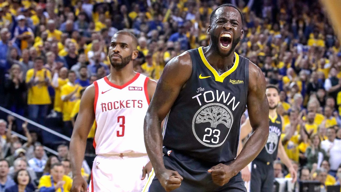 HLV Rockets thừa nhận Draymond Green chính là nhân tố khiến chiến thuật của họ bị phá sản