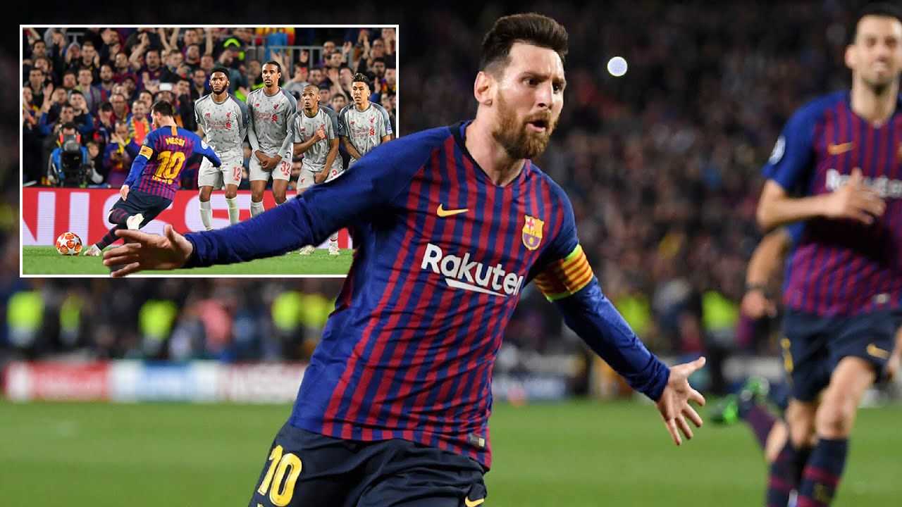 Messi cán cột mốc 600 và thiết lập hàng loạt kỷ lục khó tin sau siêu phẩm đá phạt