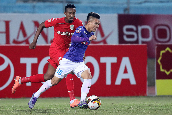 Nhận định, dự đoán Bình Dương vs Hà Nội 17h00, 05/05 (vòng 8 V.League)