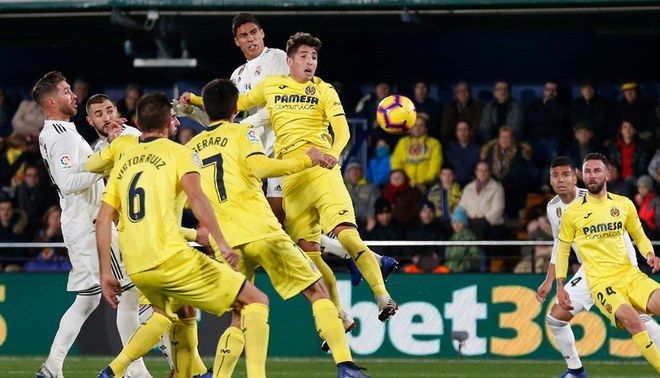 Nhận định, dự đoán Real Madrid vs Villarreal 21h15, 05/05 (vòng 36 VĐQG Tây Ban Nha)