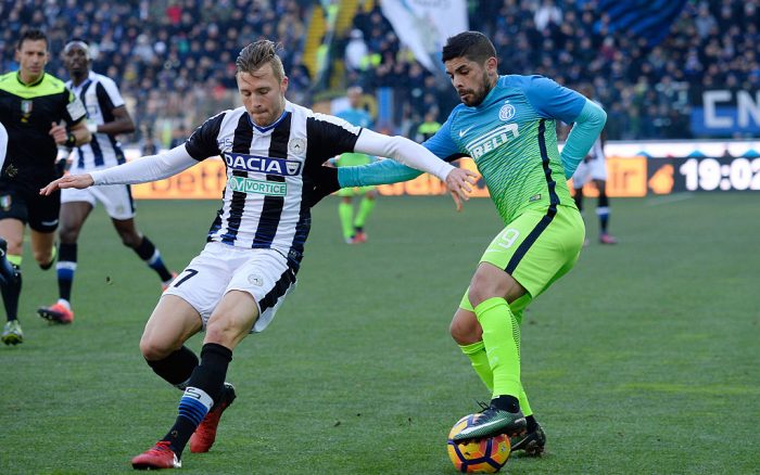 Nhận định, dự đoán Udinese vs Inter Milan 01h30, 05/05 (vòng 35 VÐQG Italia)