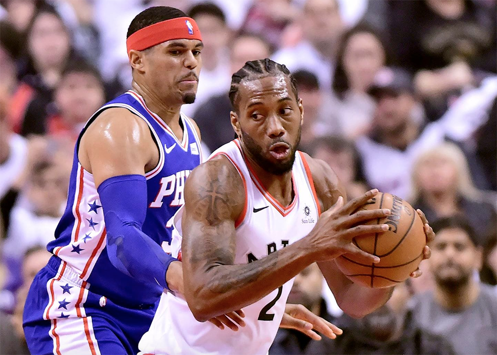 Show diễn một người mang tên Kawhi Leonard sẽ là tử huyệt của Toronto Raptors