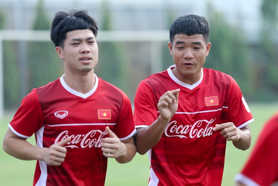 Không Công Phượng hay Đức Chinh, ông Park còn ai để “gánh” hàng công ĐT Việt Nam?