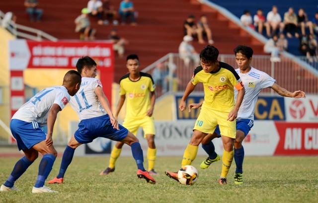 Nhận định, dự đoán CLB Huế vs Long An 16h00, 05/05 (vòng 5 giải hạng Nhất VN)