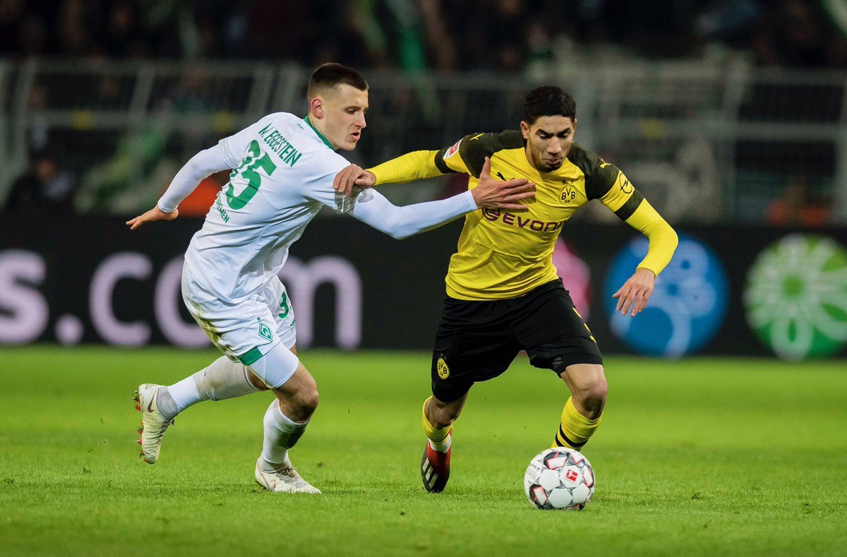 Nhận định, dự đoán Werder Bremen vs Dortmund  23h30, 04/05 (Vòng 32 Bundesliga 2018/19)