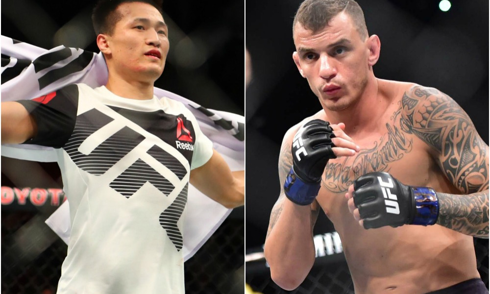 Renato Moicano vs. Korean Zombie sẽ diễn ra tại UFC Greenville trong tháng 6