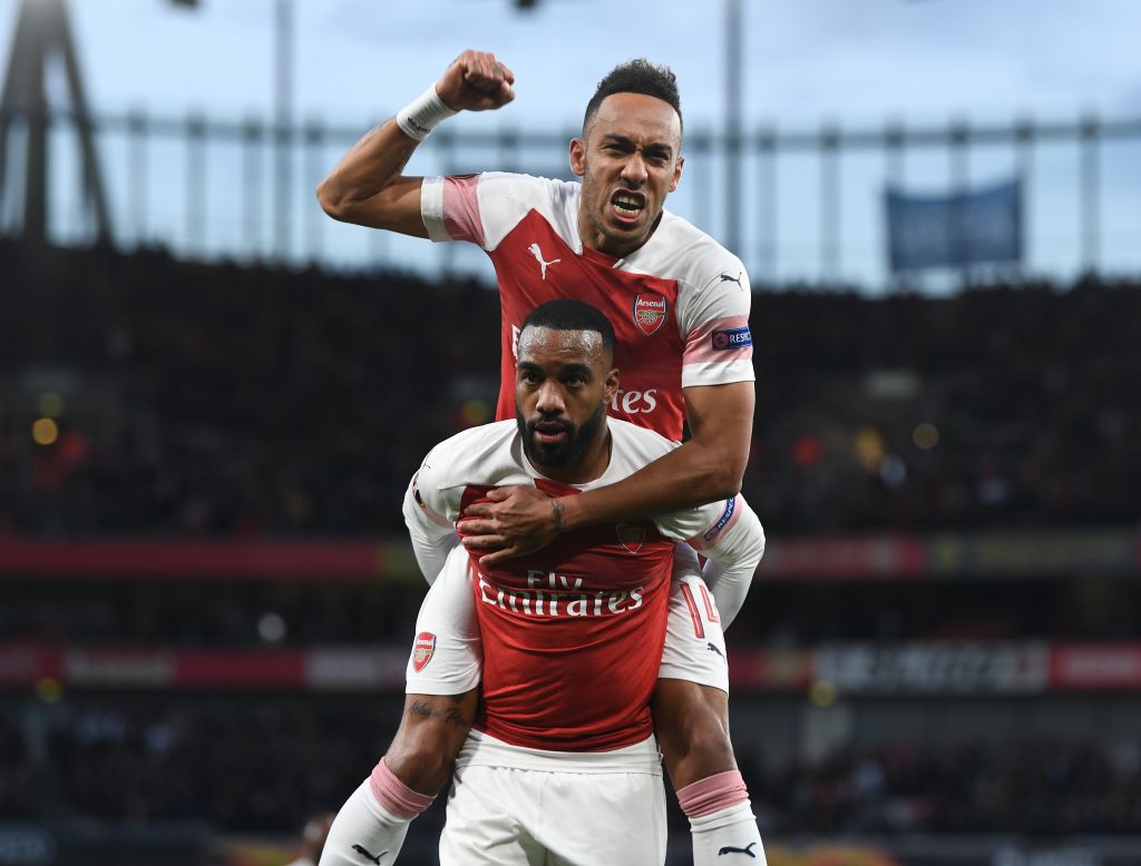 Song tấu Lacazette và Aubameyang bùng nổ cùng những điểm nhấn trận Arsenal vs Valencia