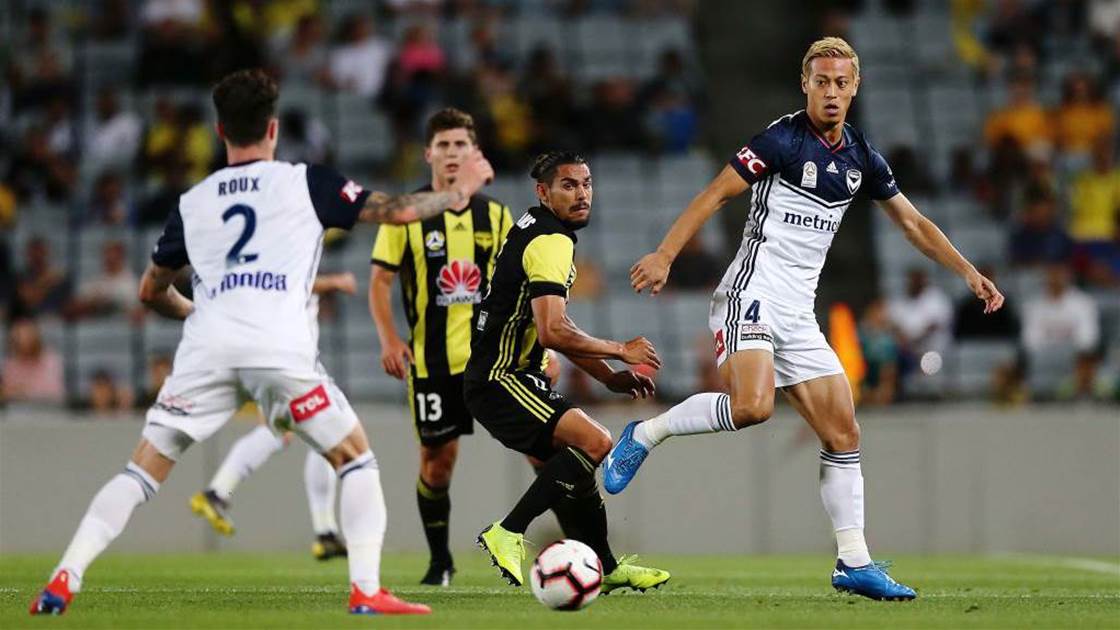 Kết quả Melbourne Victory vs Wellington (3-1): Không có bất ngờ