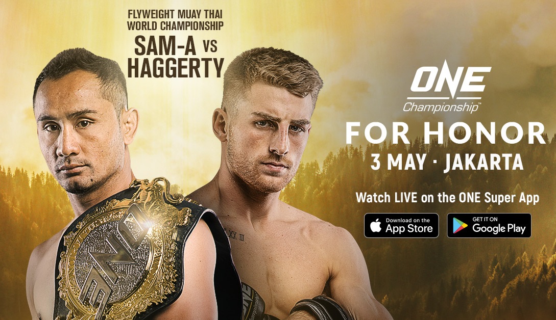 TRỰC TIẾP ONE Championship: For Honor