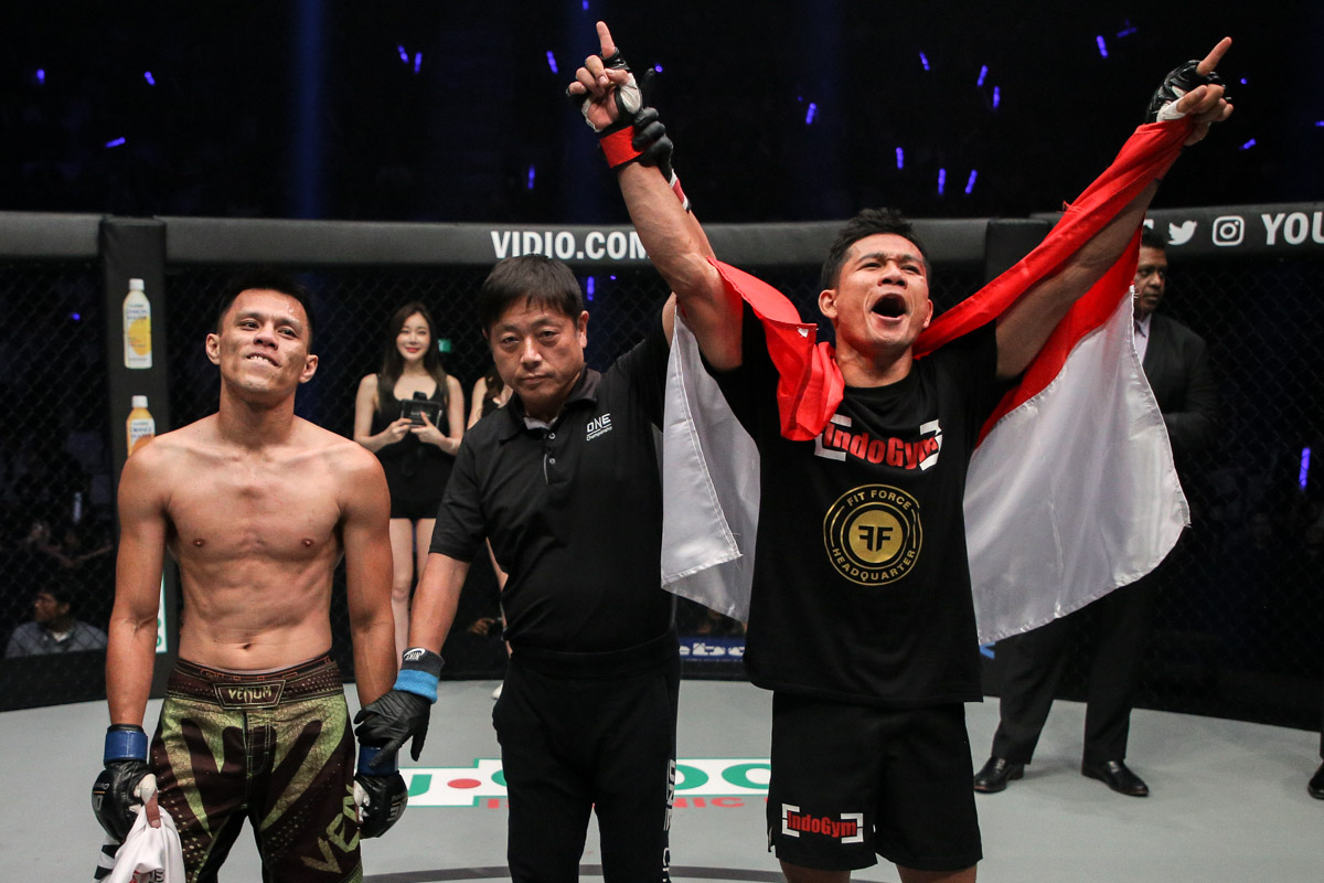 Vì sao khán giả Indonesia luôn nóng lòng chờ đón các sự kiện ONE Championship