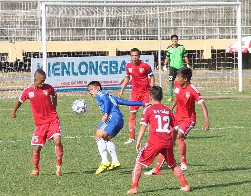 Vòng 5 hạng Nhất 2019: Bình Định liệu có vượt mặt Đắk Lăk?