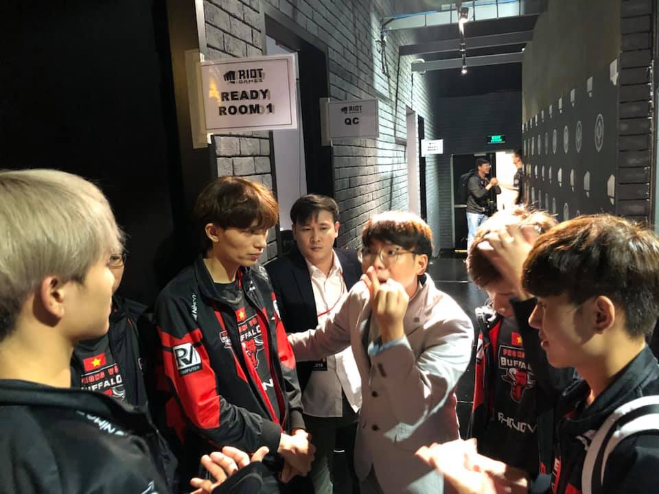Palette PVB nói gì sau trận đấu tie-break MSI 2019