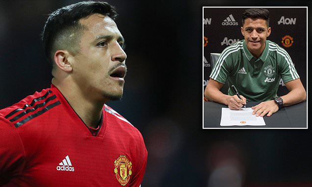 Điểm đến bất ngờ cho Alexis Sanchez sau khi rời MU vào mùa hè này
