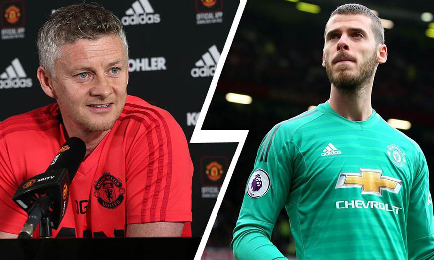 HLV Solskjaer và Matic tiết lộ phản ứng khó tin của De Gea sau những sai lầm liên tiếp